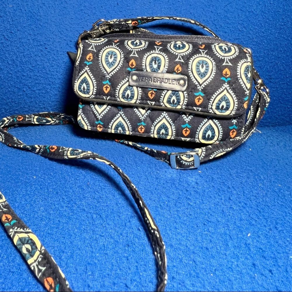 Vera Bradley crossbody wallet